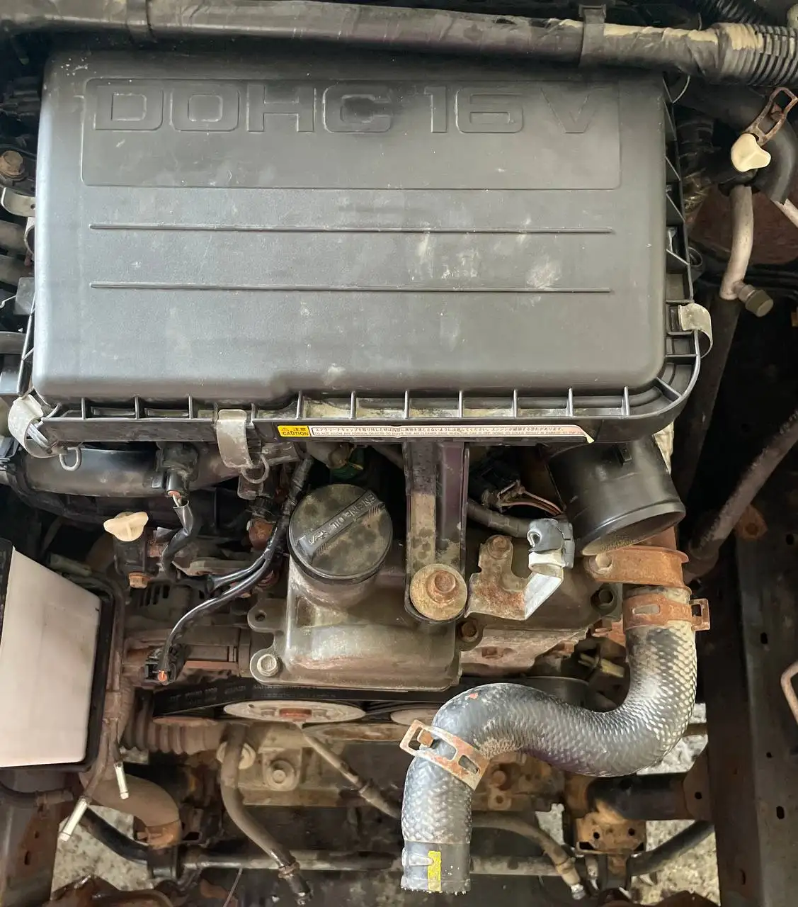 Запчасти на DAIHATSU BE-GO / Toyota Rush 2006 - Автозапчасти (Запчасти) в Южно-Сахалинск