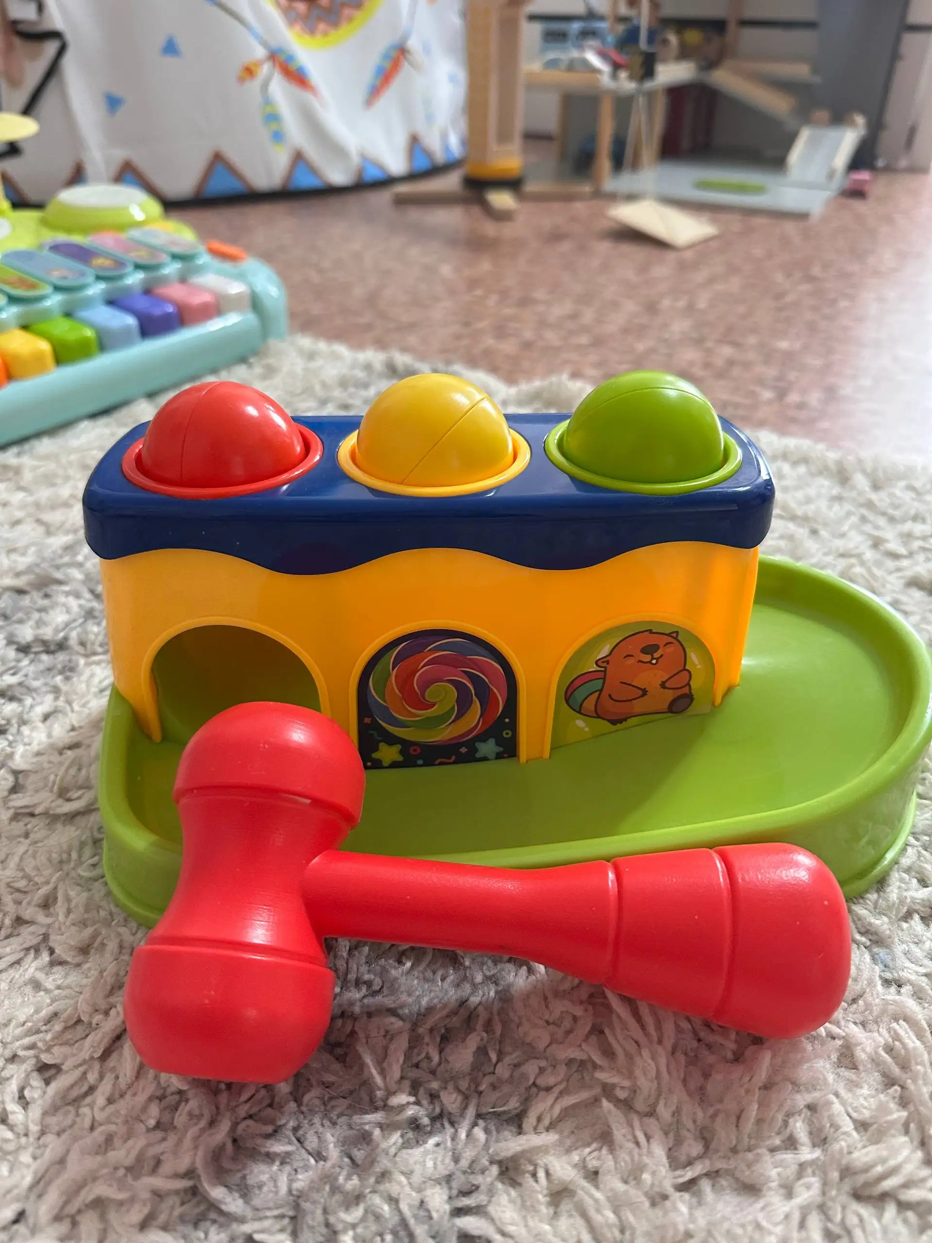 Детские товары: качели, шарики, сортер, прыгун - Игрушки (Товары для детей) в Южно-Сахалинск