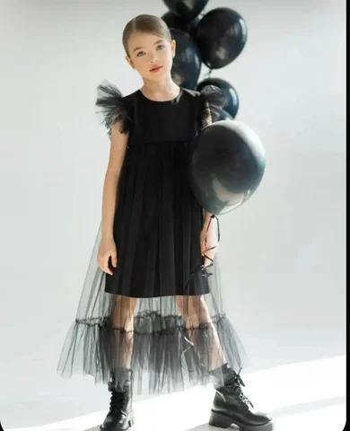 Детская одежда размер 110-116 в отличном состоянии - Вечерние платья в Южно-Сахалинск