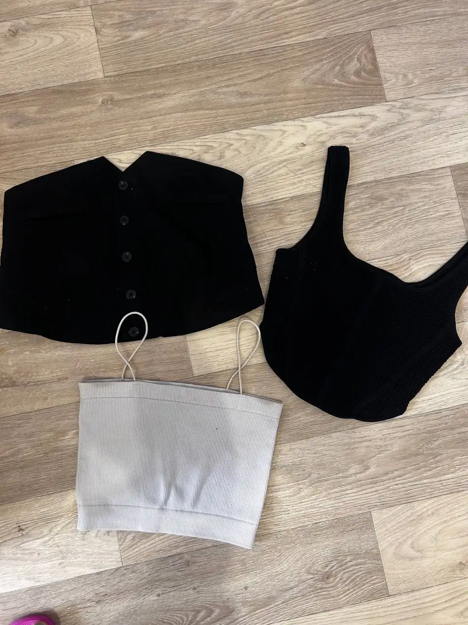 Топики 3шт - Одежда в Южно-Сахалинск