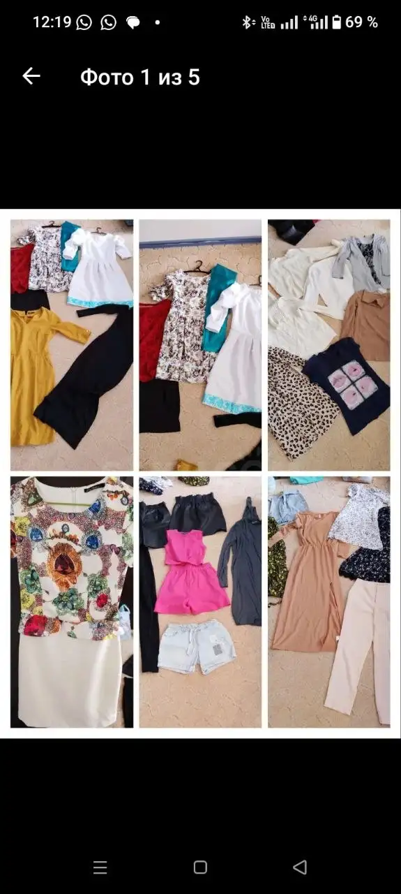 Вещи в состоянии новых 42-44 размера - Женская одежда (Одежда) в Южно-Сахалинск