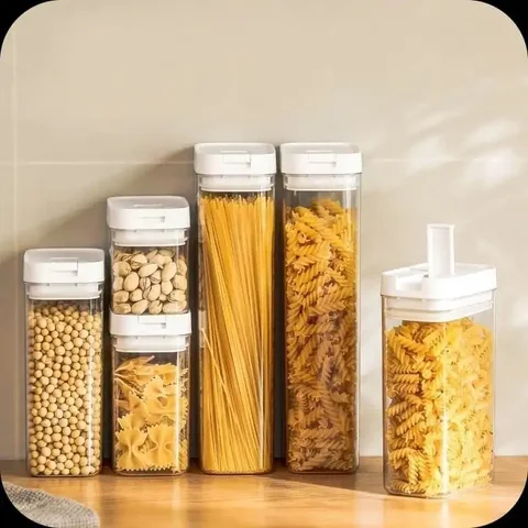 Контейнеры для хранения пищевые с силиконовым уплотнителем - Тара и хранение в Южно-Сахалинск