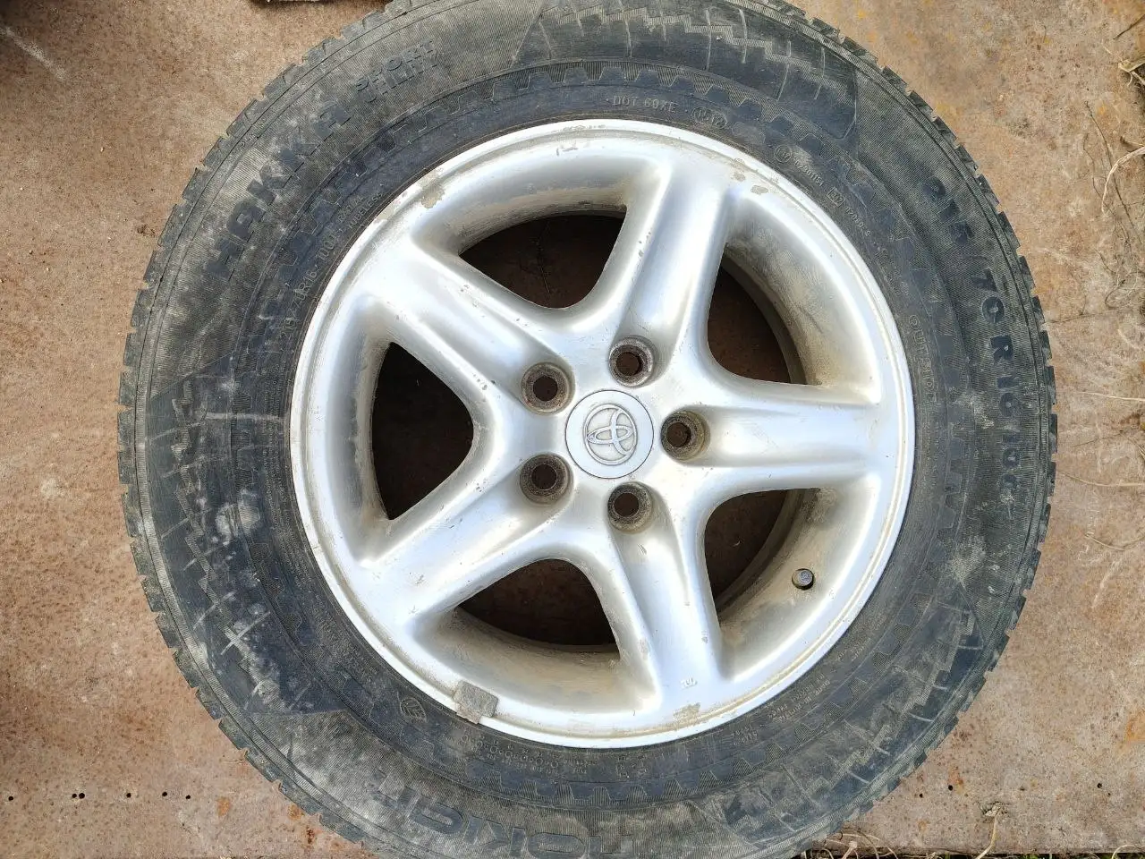 Продам комплект титанов - Титаны (Запчасти) в Южно-Сахалинск