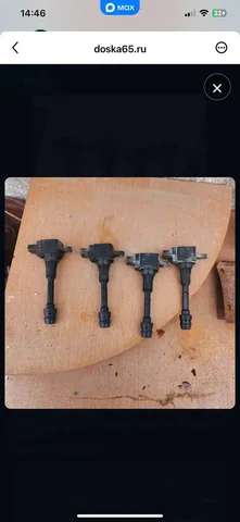 Продам катушки зажигания для Nissan - Спецтехника в Южно-Сахалинск