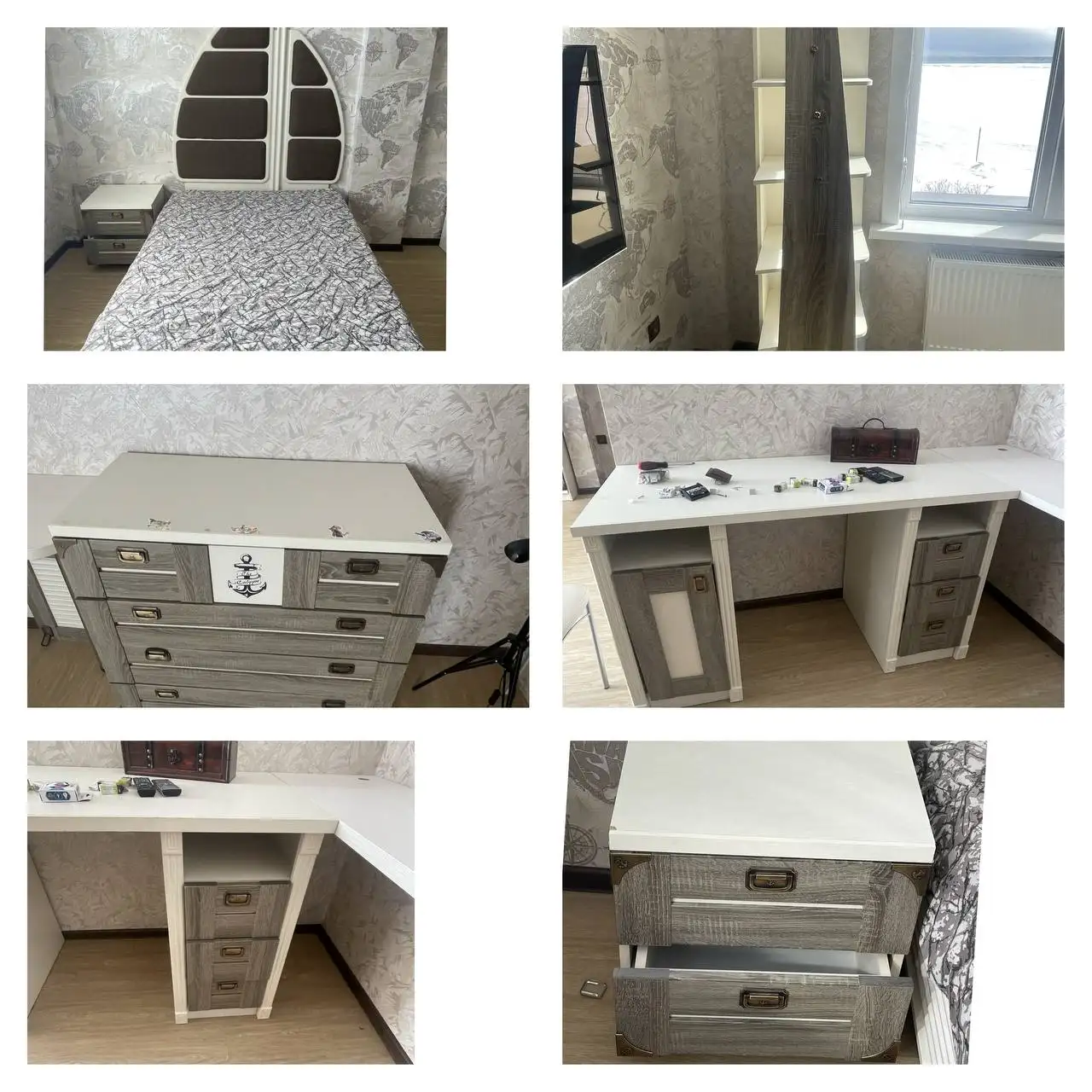 Подростковая комната с мебелью - Мебель (Для дома и дачи) в Анива