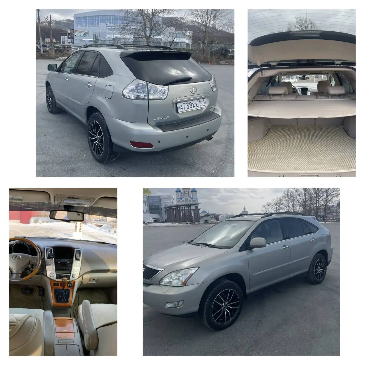 Продажа автомобиля Toyota Land Cruiser 2007 года - Внедорожники (Авто) в Южно-Сахалинск