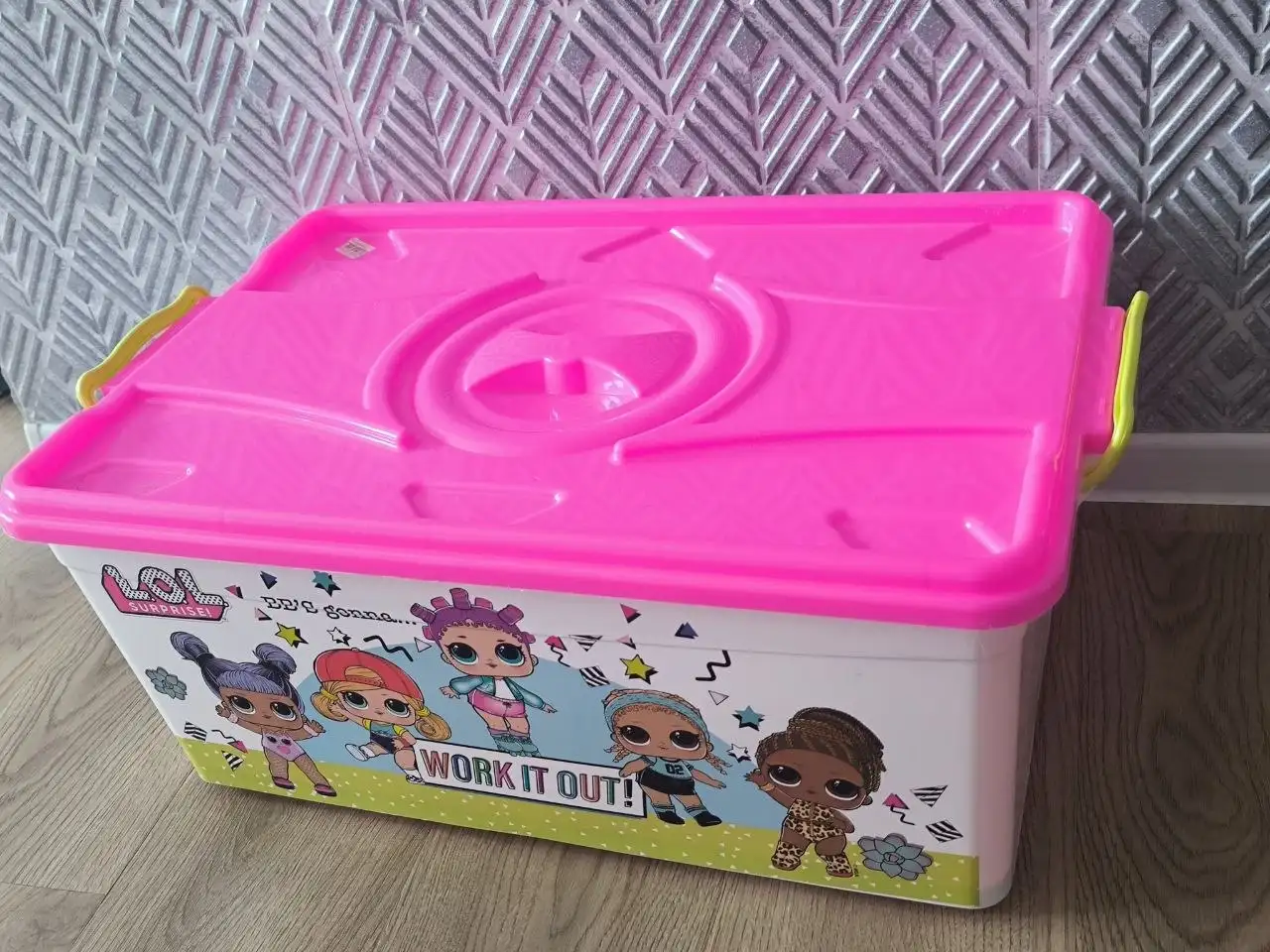 Контейнер для игрушек на 40 л - Хранение игрушек (Товары для детей) в Южно-Сахалинск