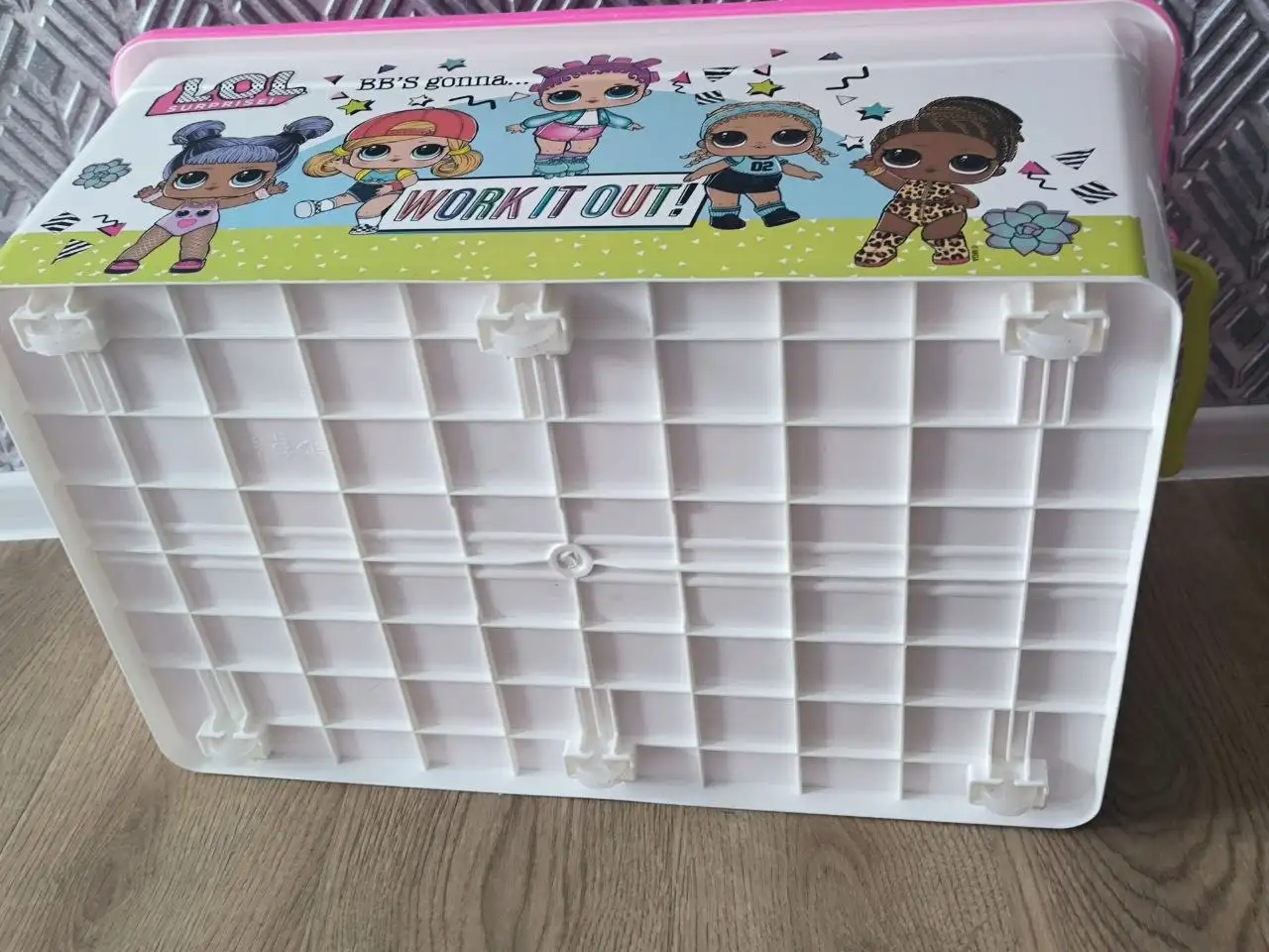 Контейнер для игрушек на 40 л - Хранение игрушек (Товары для детей) в Южно-Сахалинск