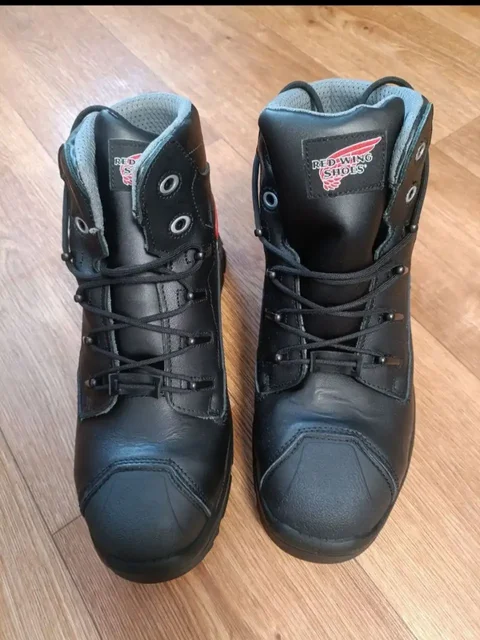 Кожаные ботинки Red Wing ASTM F 2413-11 M/I/75/C/75 для работы - Обувь в Южно-Сахалинск