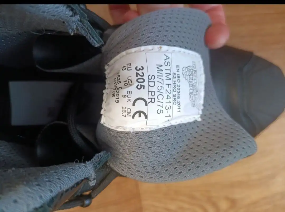 Кожаные ботинки Red Wing ASTM F 2413-11 M/I/75/C/75 для работы - Обувь (Одежда) в Южно-Сахалинск