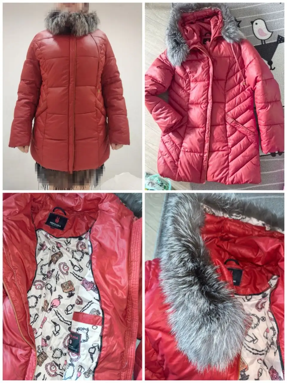 Наборы посеребрение, мулине, закусочница, куртка зима - Барахолка в Южно-Сахалинск