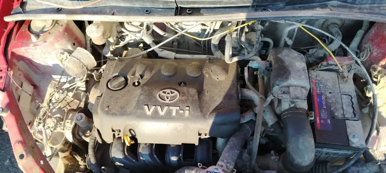 Продажа Toyota Vitz 2000 года после аварии - Легковые автомобили (Авто) в Южно-Сахалинск