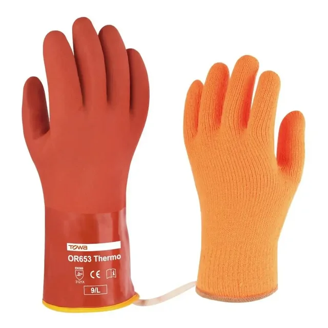 Термо перчатки с вкладышем для просушки производства Корея - Перчатки в Холмск