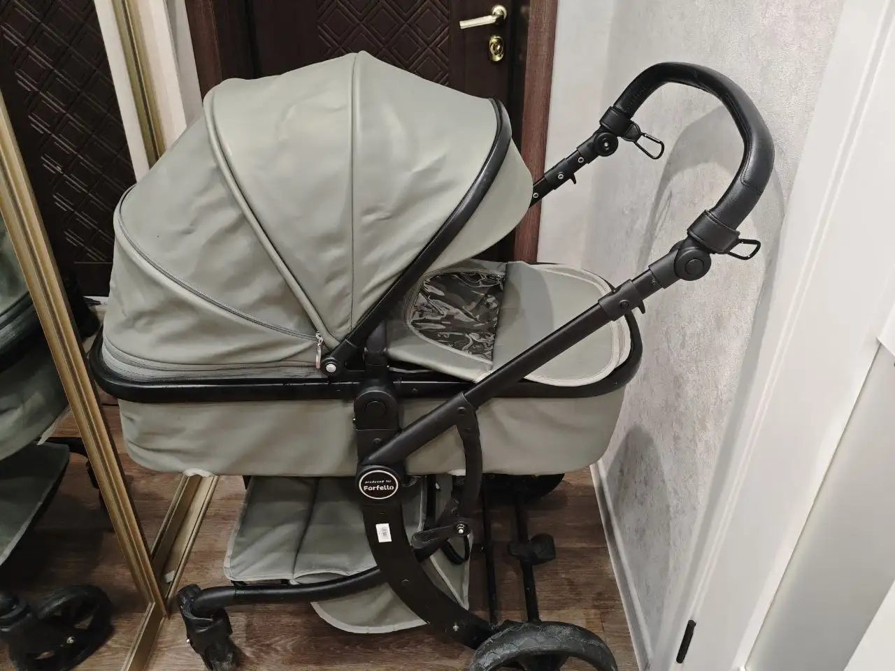 Продам коляску трансформер с автолюлькой - Коляски (Товары для детей) в Южно-Сахалинск