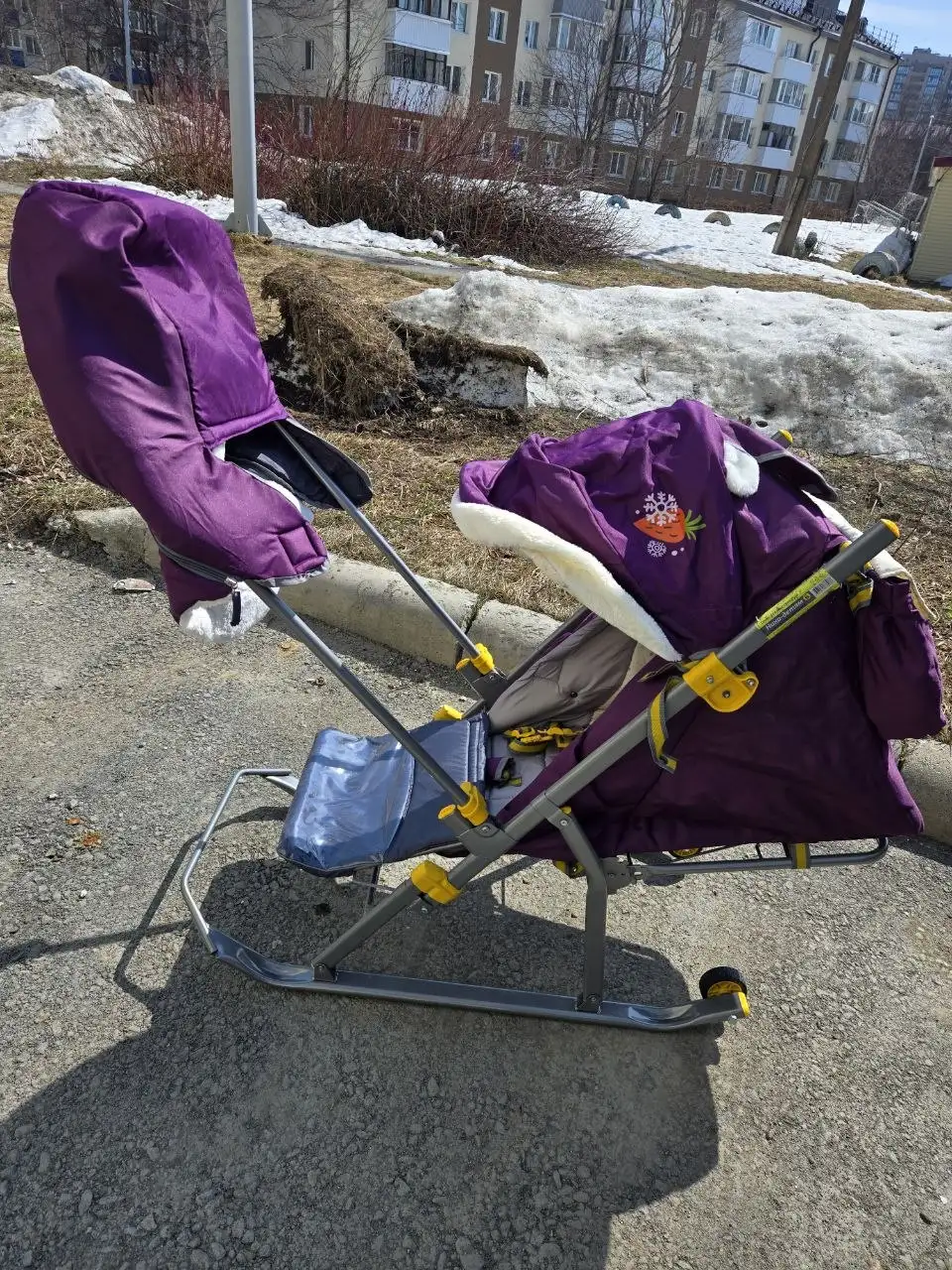 Продам санки - Хобби и отдых в Южно-Сахалинск