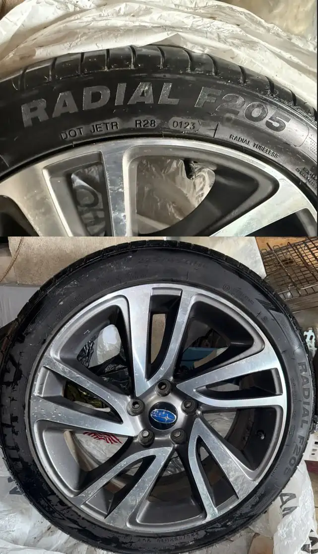 Продажа летней резины Minerva F205 225/45/18 - Шины и диски (Авто) в Южно-Сахалинск