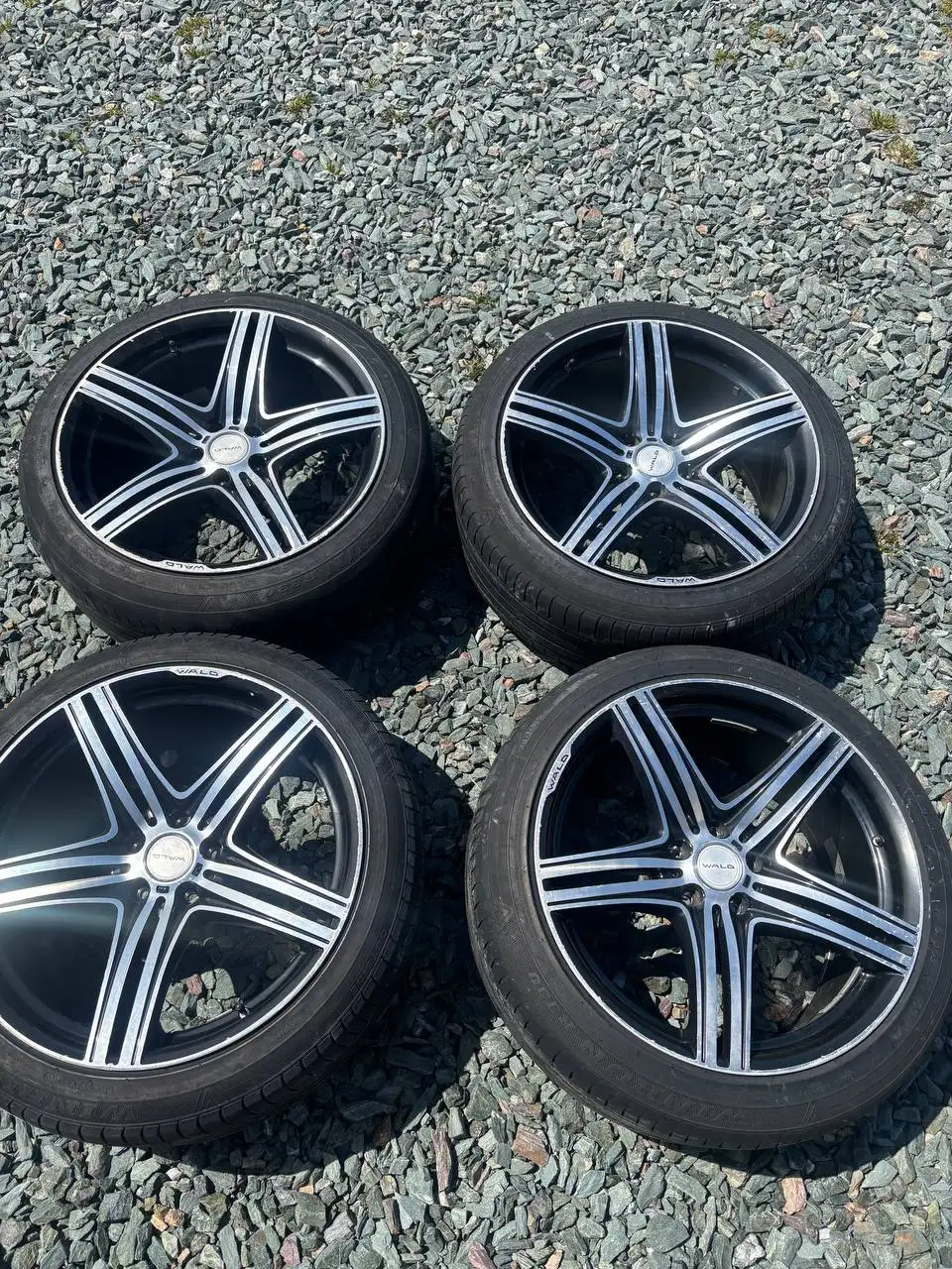 Wald mahora оригинал 5x114.3 245/45/20 - Диски (Авто) в Южно-Сахалинск