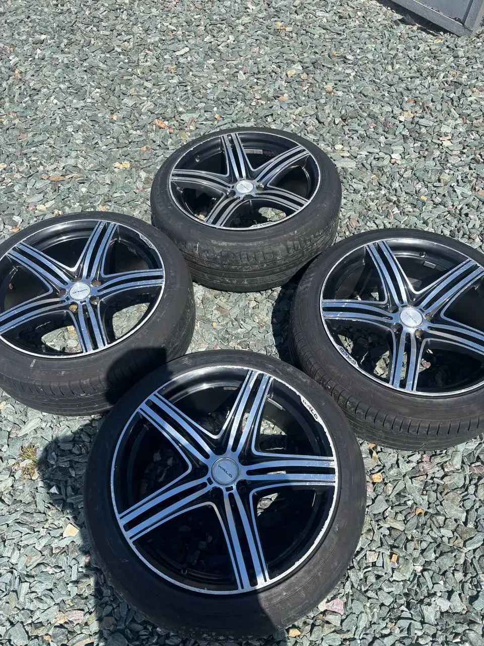 Wald mahora оригинал 5x114.3 245/45/20 - Диски (Авто) в Южно-Сахалинск