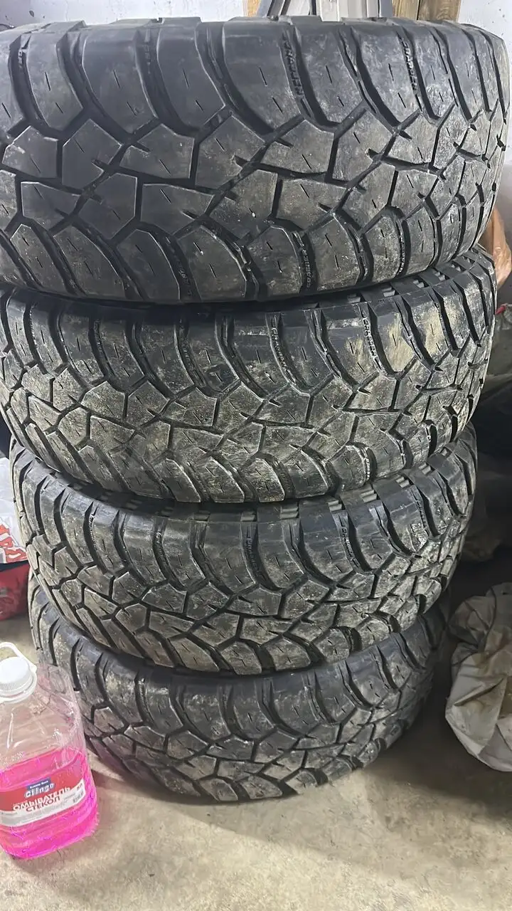 Шины 265/70/17 MT 4 шт. - Шины и диски (Авто) в Южно-Сахалинск
