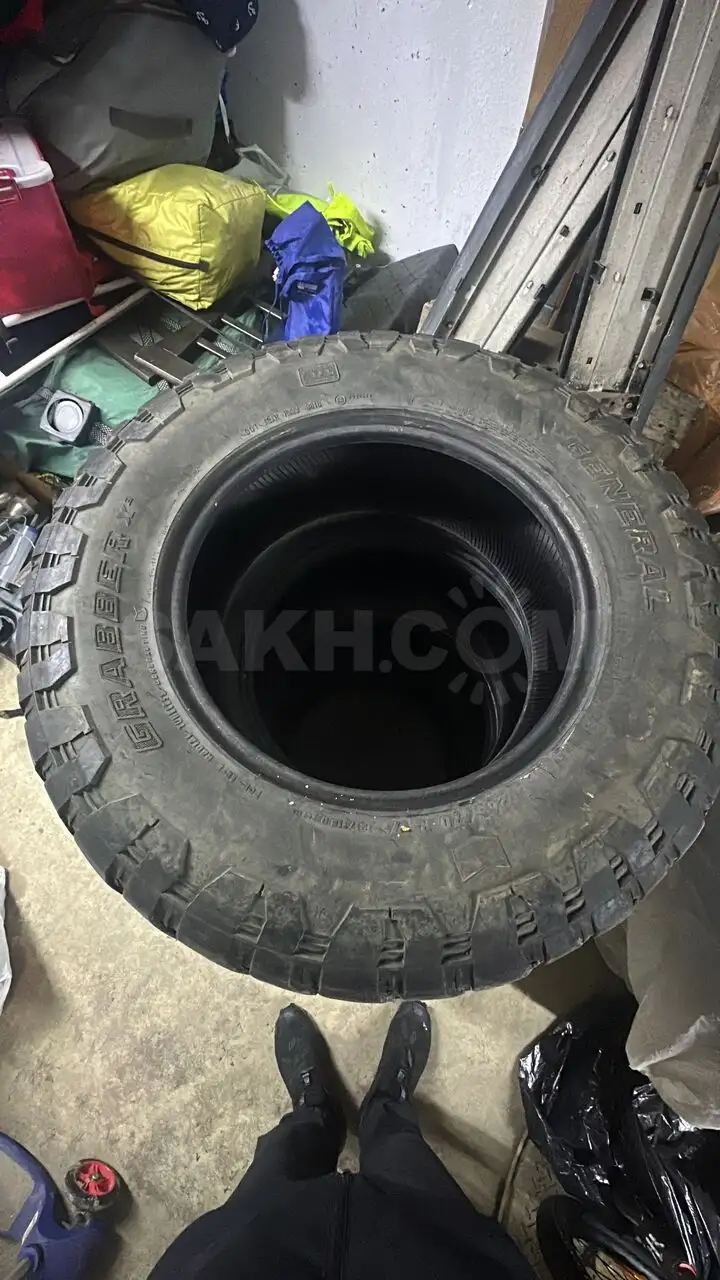 Шины 265/70/17 MT 4 шт. - Шины и диски (Авто) в Южно-Сахалинск