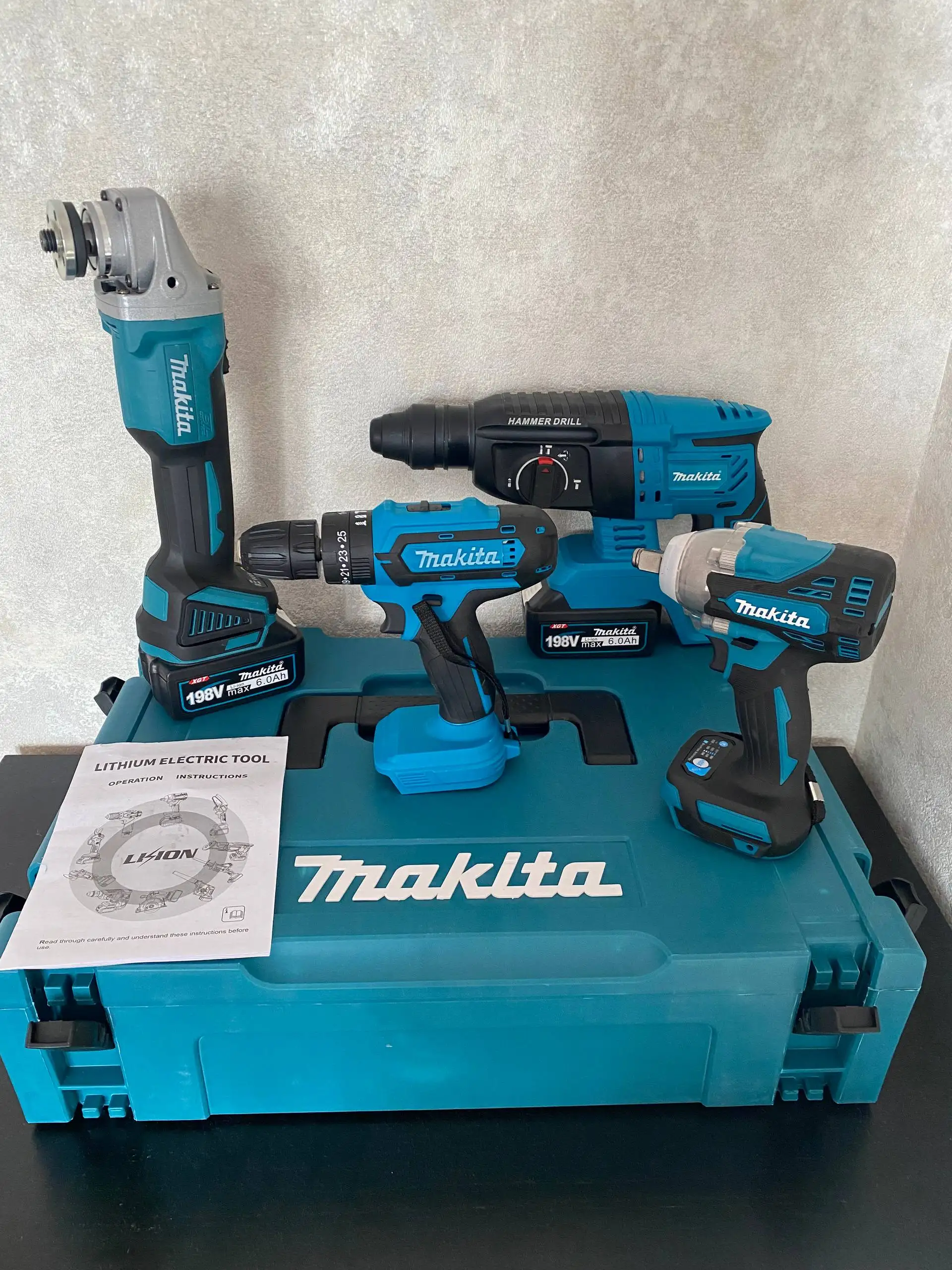 Набор Makita 4в1 - Инструменты (Электроника) в Южно-Сахалинск