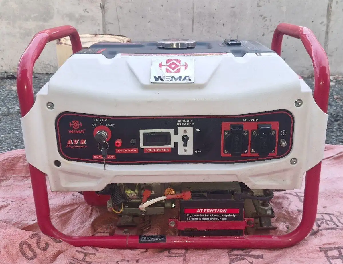 Бензиновый генератор WEIMA-POWER 2,8-3,2кВт - Генераторы (Для дома и дачи) в Южно-Сахалинск
