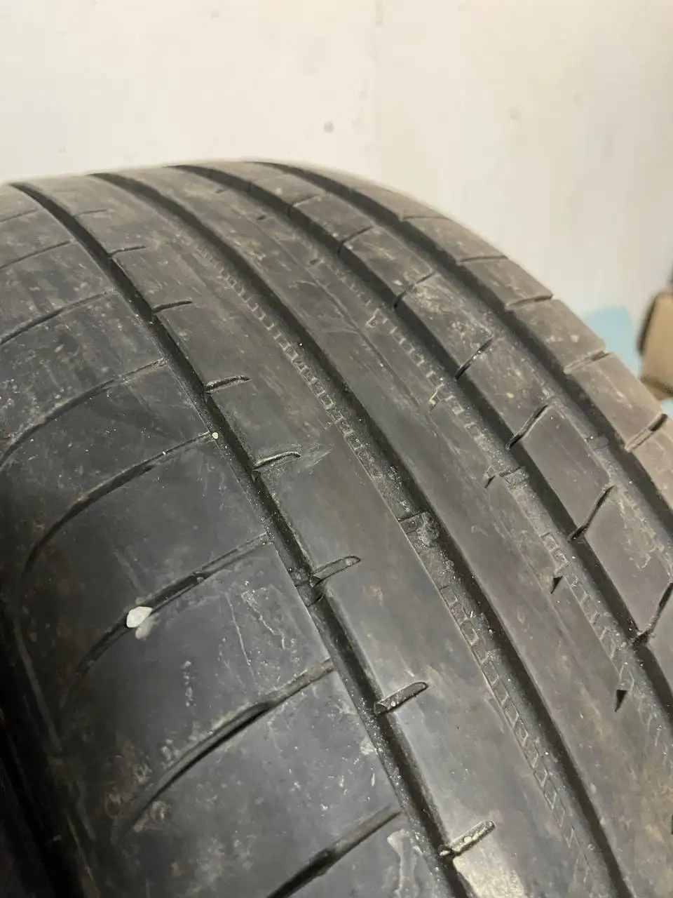 Комплект летних шин Goodyear 245/45/20 - Шины (Авто) в Южно-Сахалинск
