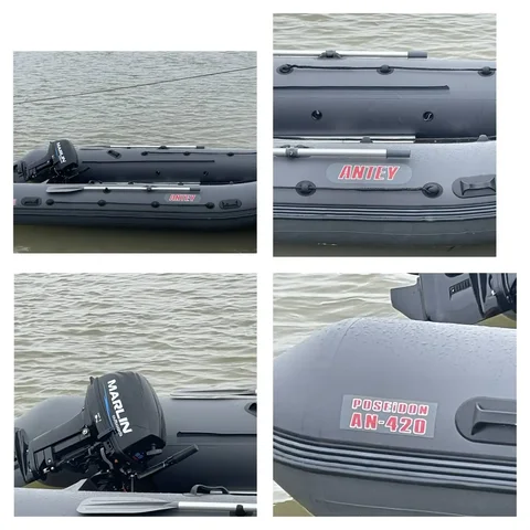 Лодка Antey Poseidon 420 с мотором Marlin MP 9.9 AMHS PRO - Хобби и отдых в Южно-Сахалинск