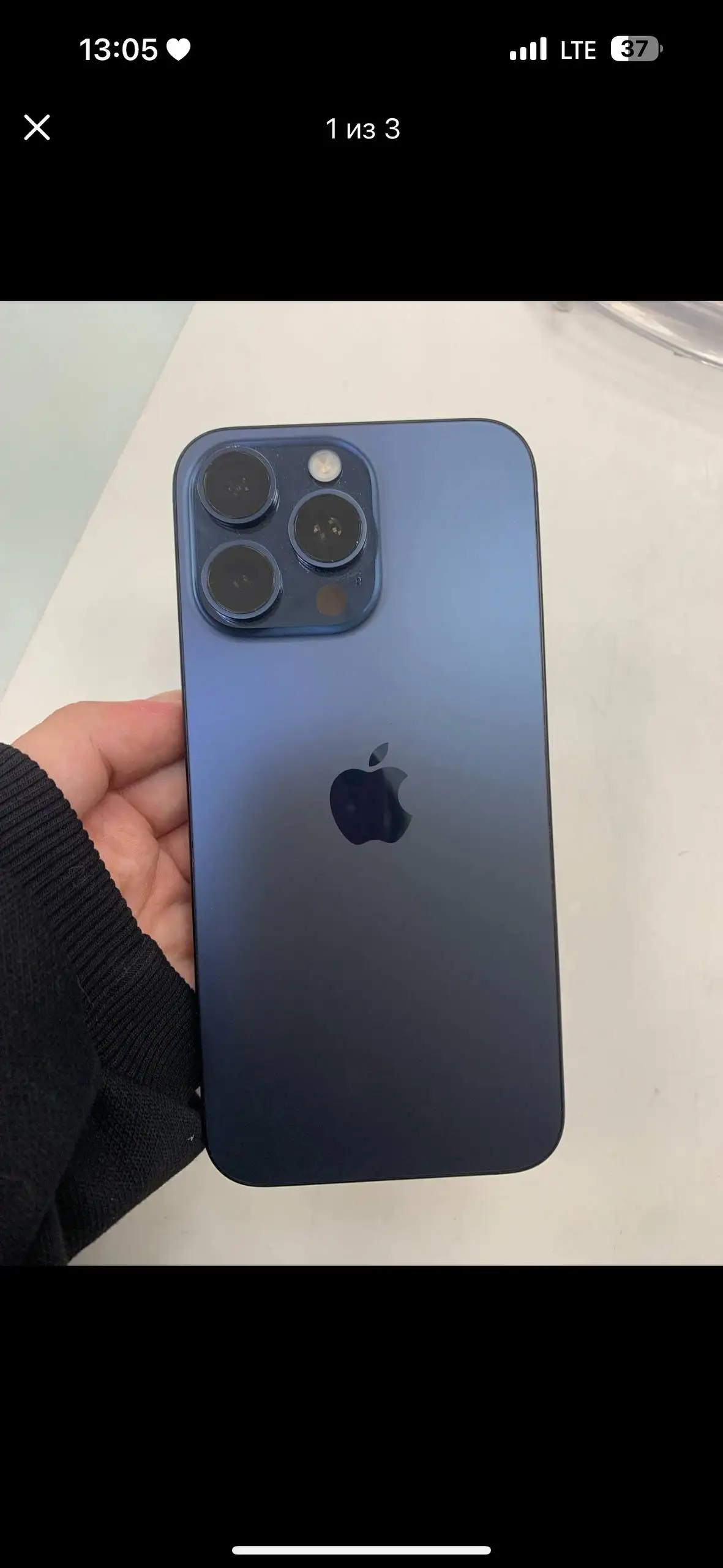 Продам iPhone 15 Pro Max 256 ГБ - Смартфоны (Электроника) в Южно-Сахалинск