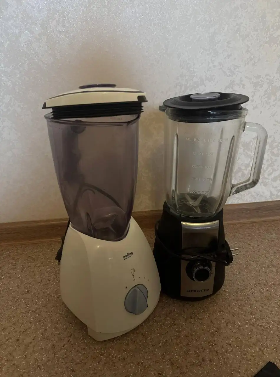 Продам два блендера Braun и Polaris - Блендеры (Электроника) в Южно-Сахалинск