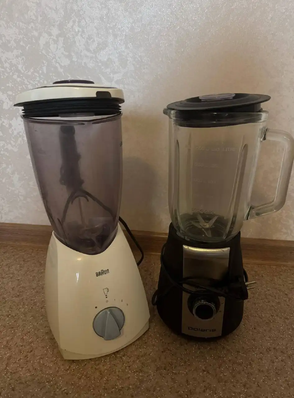 Продам два блендера Braun и Polaris - Блендеры (Электроника) в Южно-Сахалинск