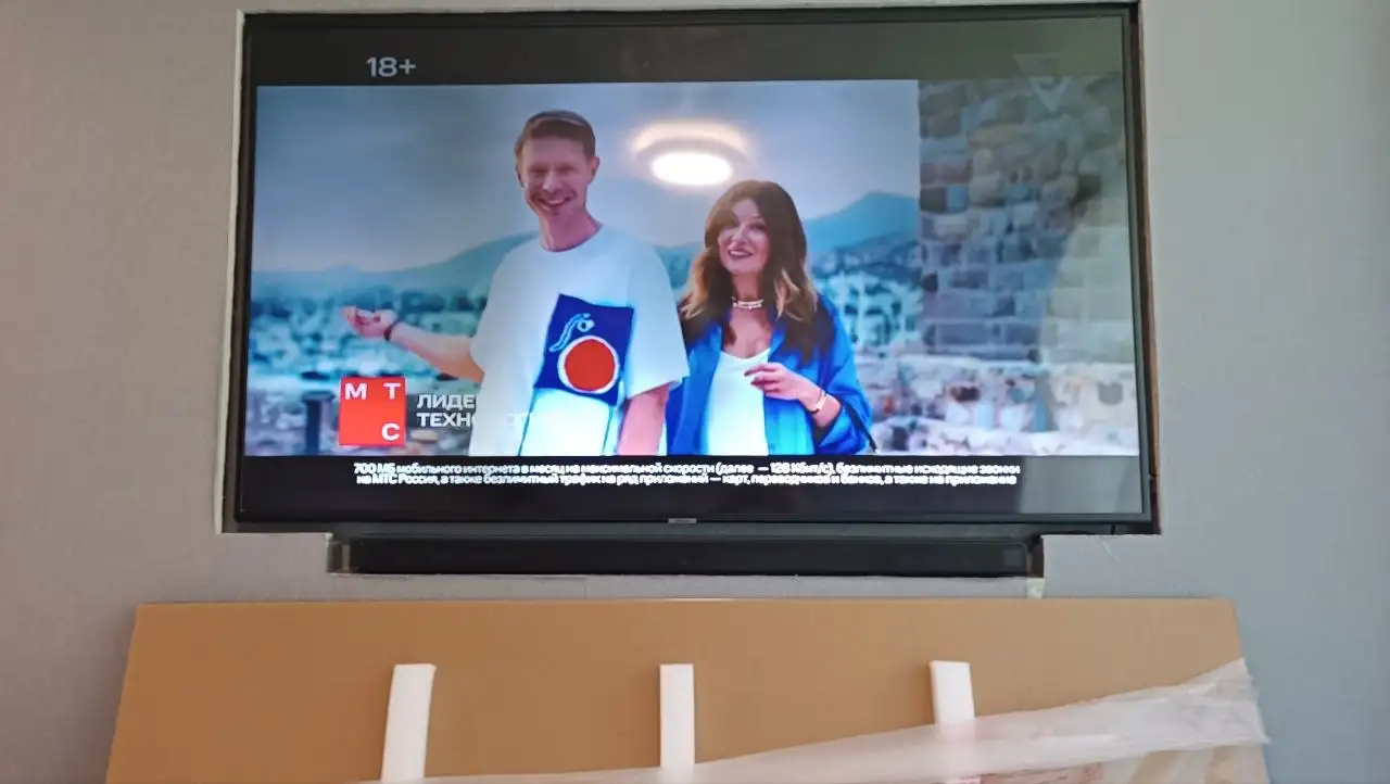 Телевизор Samsung UE65RU7120U на запчасти - Телевизоры (Электроника) в Южно-Сахалинск