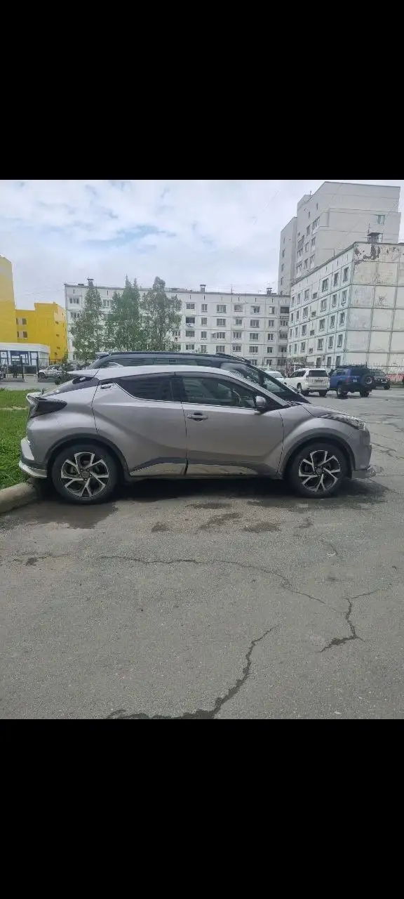 Аренда Toyota C-HR 2017 - Аренда авто (Услуги) в Южно-Сахалинск