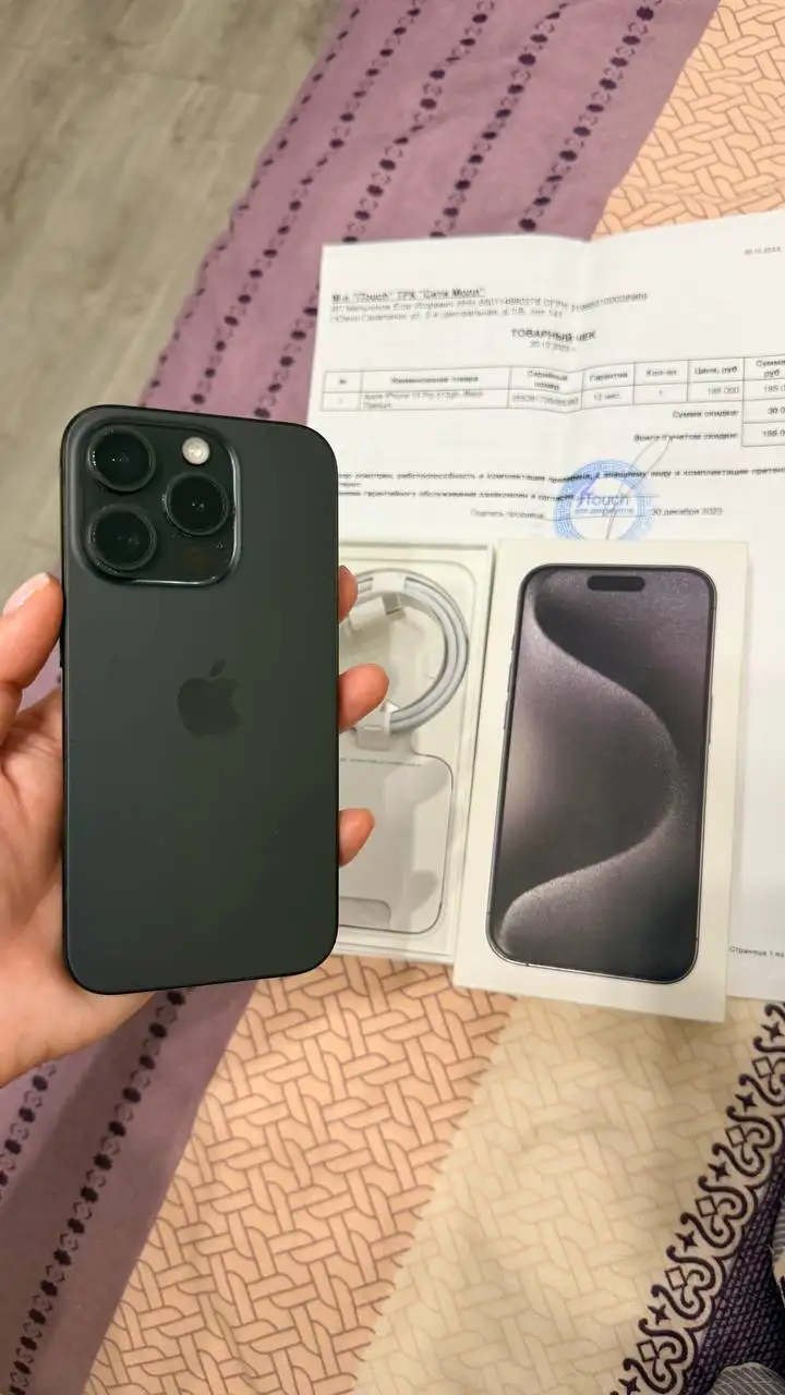 Продам IPhone 15 pro 512 Gb - Электроника в Южно-Сахалинск