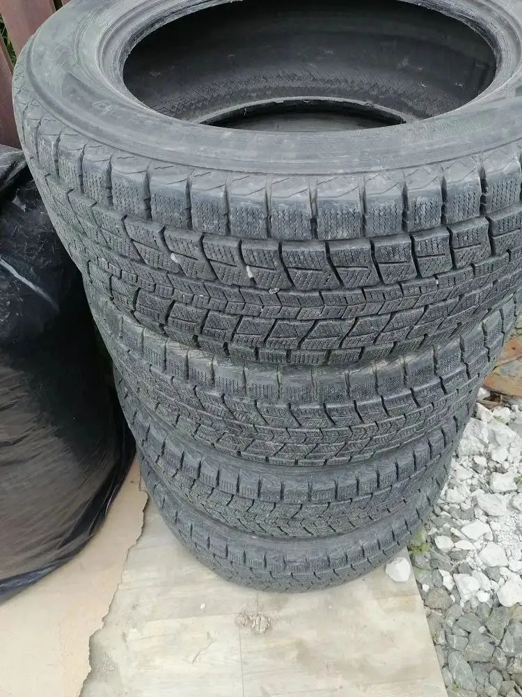 Комплект шин 265/55 R19 - Шины (Авто) в Южно-Сахалинск