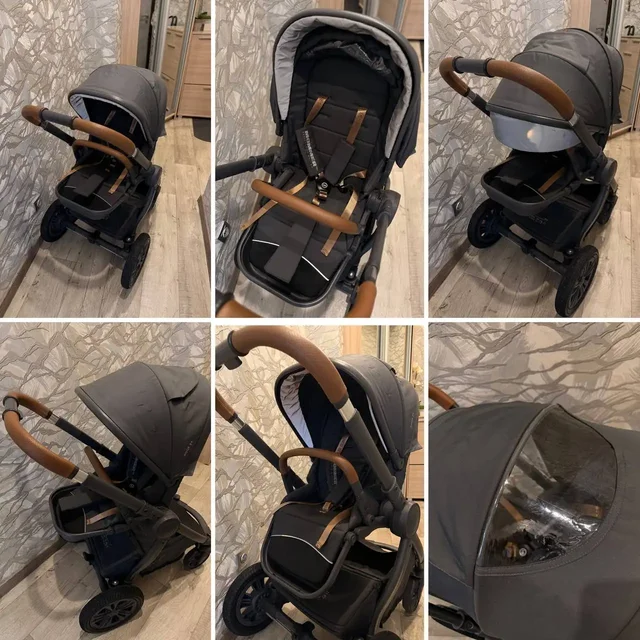 Продажа коляски 3 в 1 Happy baby mommer pro - частное объявление в Южно-Сахалинск