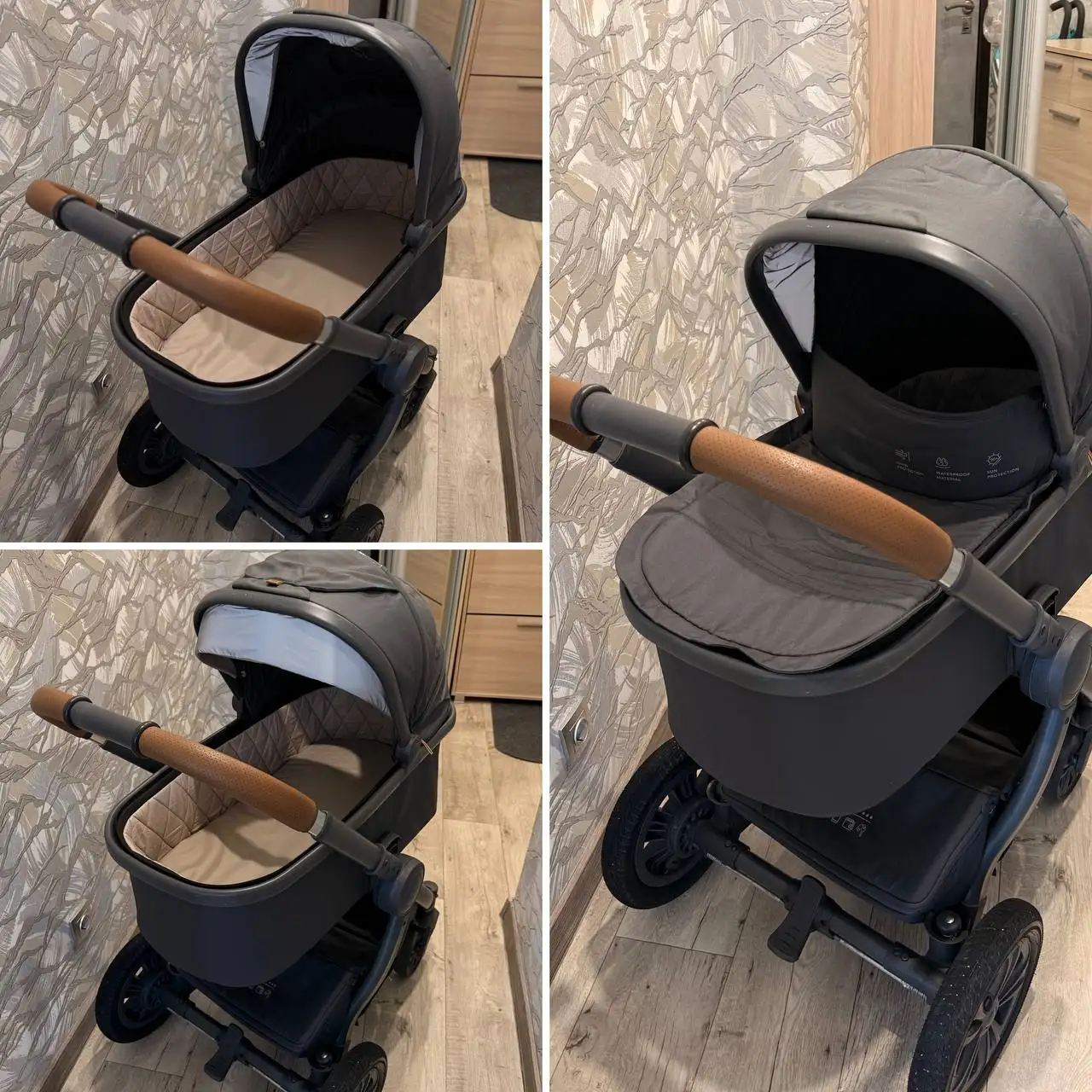 Продажа коляски 3 в 1 Happy baby mommer pro - Коляски (Товары для детей) в Южно-Сахалинск