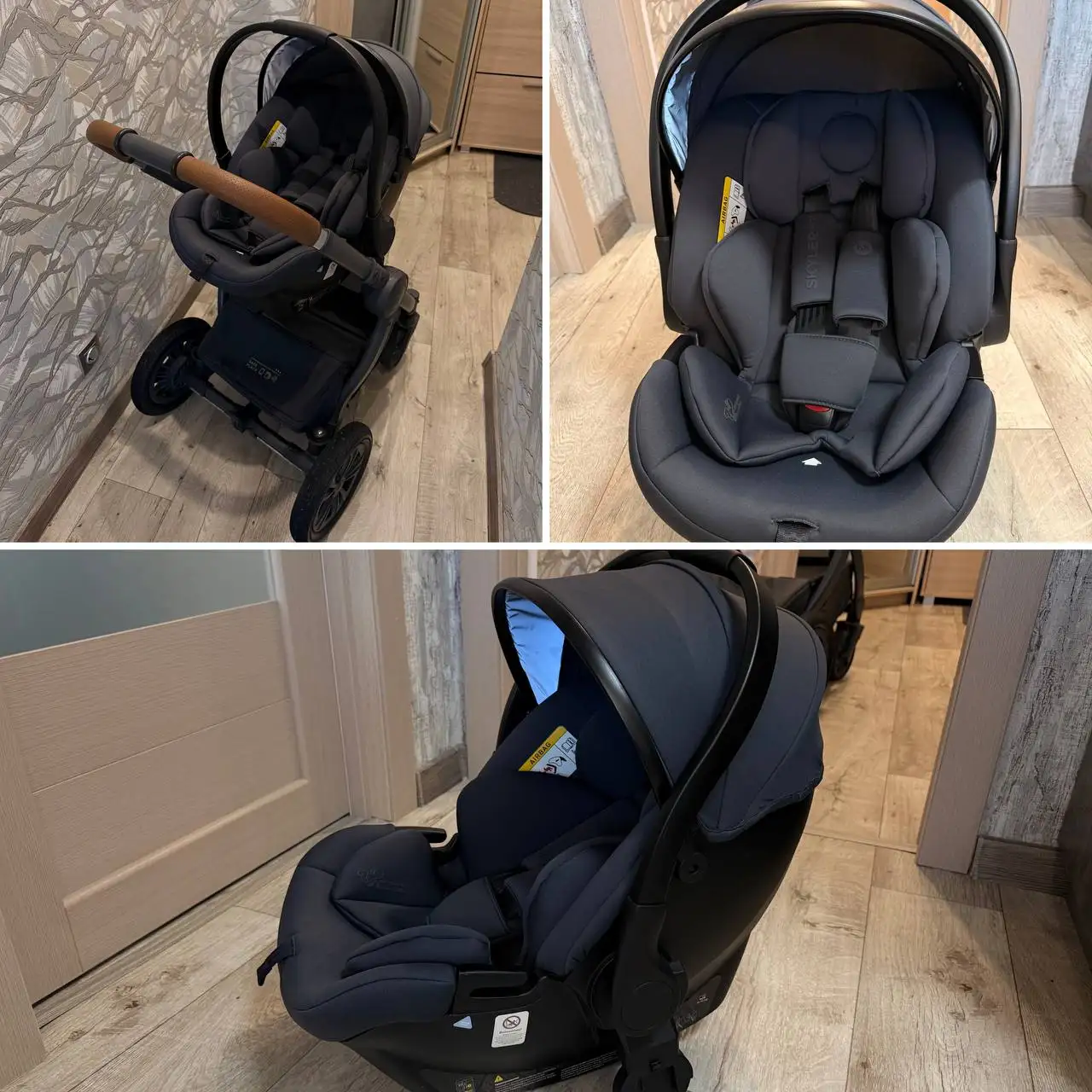 Продажа коляски 3 в 1 Happy baby mommer pro - Коляски (Товары для детей) в Южно-Сахалинск