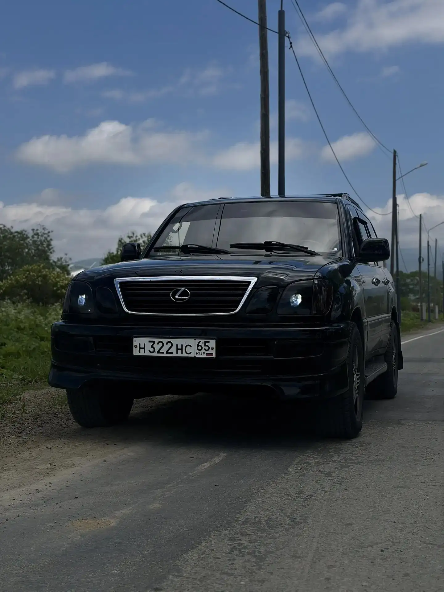 Продам Lexus LX 570 - Авто в Южно-Сахалинск