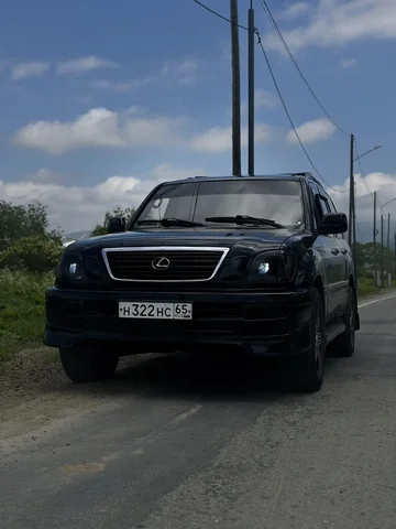 Продам Lexus LX 570 - Авто в Южно-Сахалинск