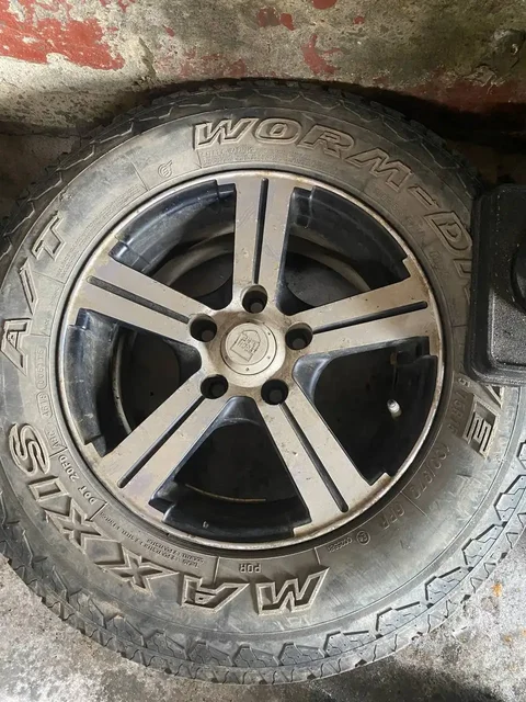Летние колеса в сборе 4шт 215/75R15 - Авто в Корсаков