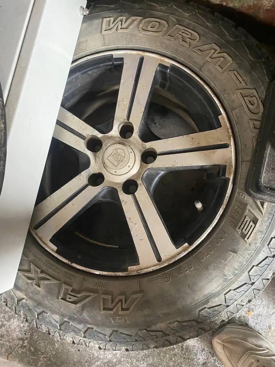 Летние колеса в сборе 4шт 215/75R15 - Шины и диски (Авто) в Корсаков