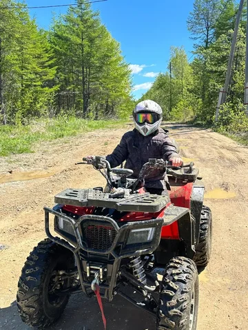 Продам детский квадроцикл ATV200 практически новый - частное объявление в Южно-Сахалинск
