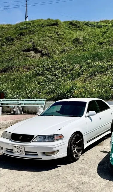 Toyota Mark II продаю - частное объявление в Южно-Сахалинск