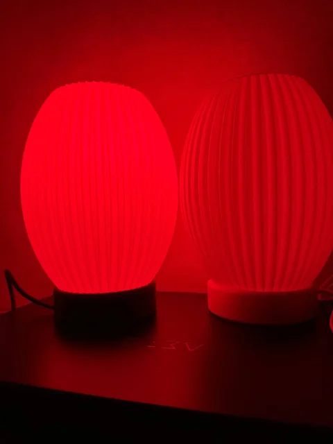 3D-печатная настольная лампа с умным управлением - частное объявление в Южно-Сахалинск