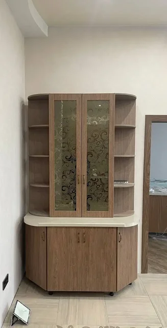 Новый шкаф с полками и 2 тумбы - Для дома и дачи в Анива