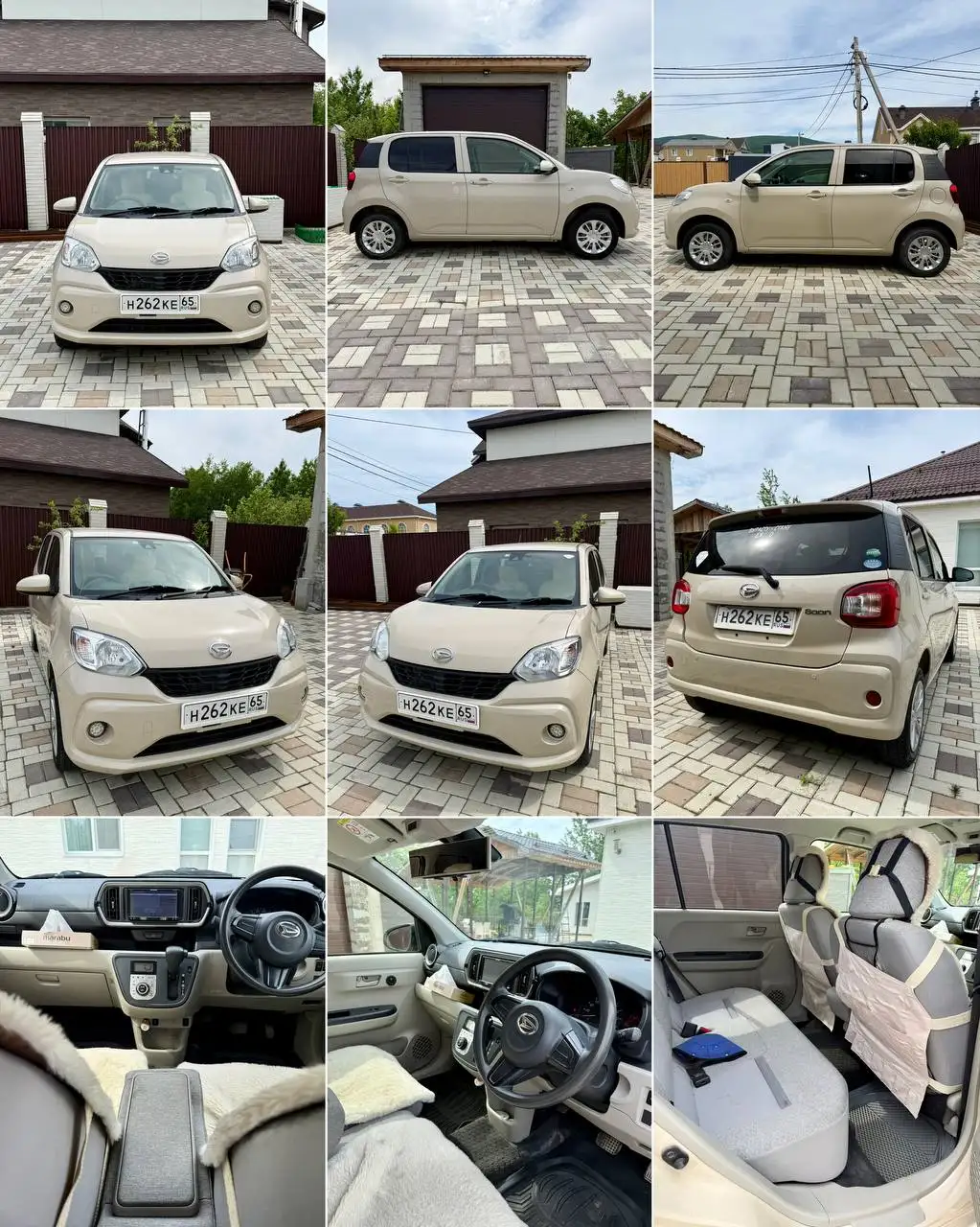 Продажа Daihatsu Boon 2017 - Легковые автомобили (Авто) в Южно-Сахалинск