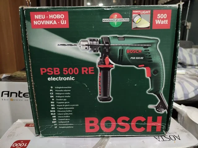Продам новую дрель Bosch PSB 500 RE - частное объявление в Южно-Сахалинск