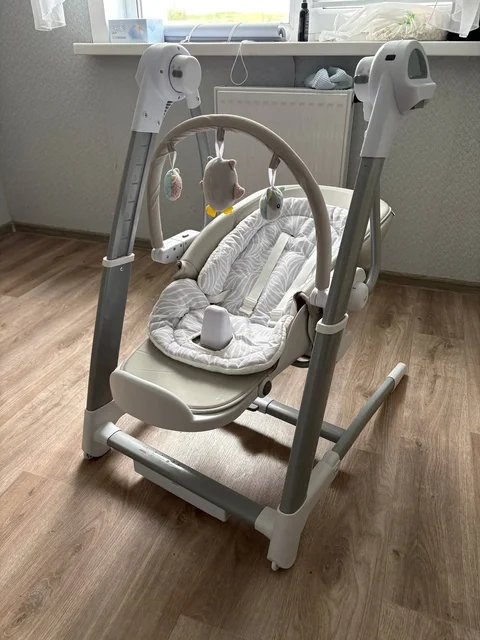 Продам стульчик-электрокачель-шезлонг 3 в 1 My little chair - частное объявление в Южно-Сахалинск