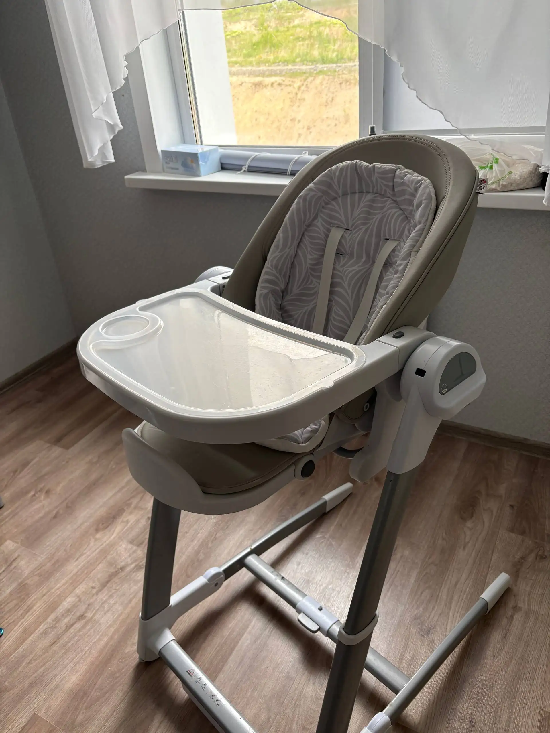 Продам стульчик-электрокачель-шезлонг 3 в 1 My little chair - Детские коляски и качели (Товары для детей) в Южно-Сахалинск
